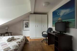 Проживание в семье Rent0nline Brwinow Rooms Brwinów Большой двухместный номер с 1 кроватью-2